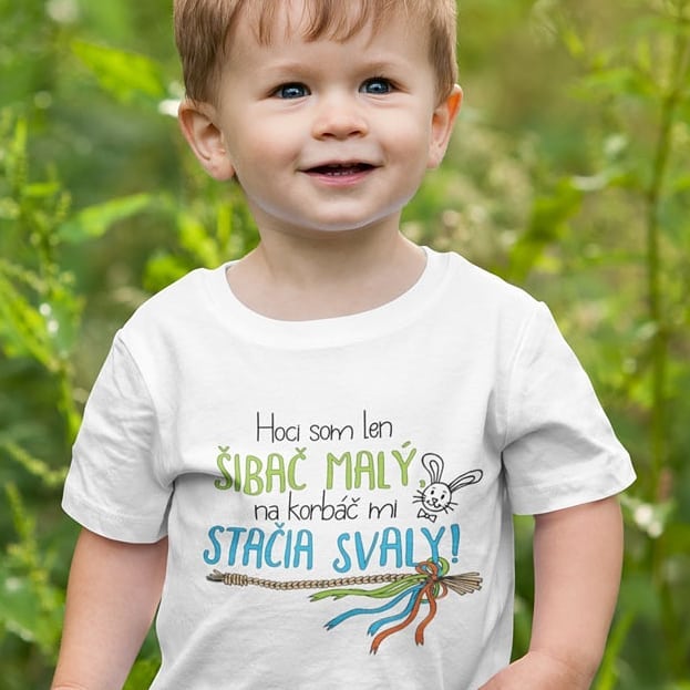 tričko pre malého šibača